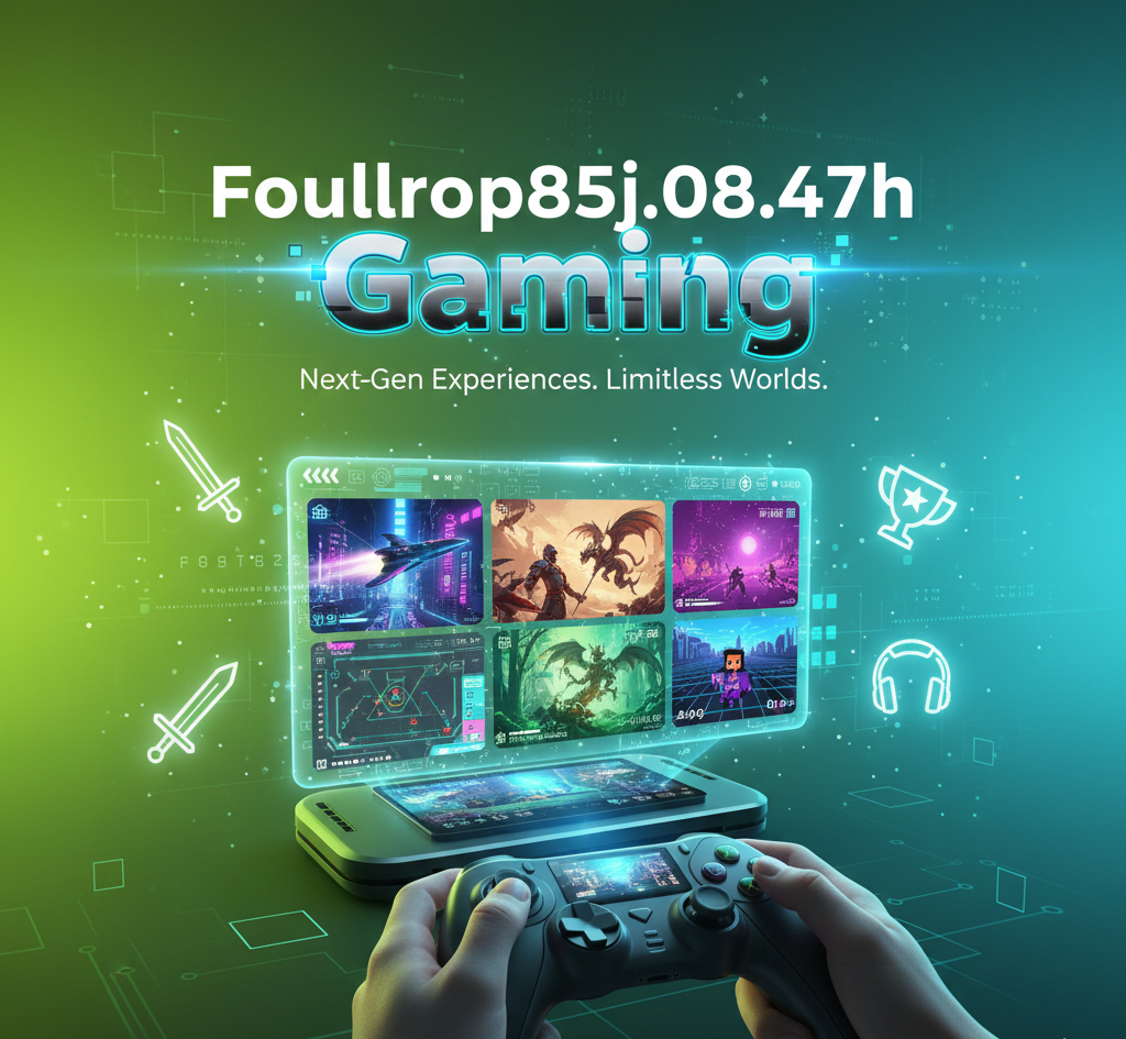 Foullrop85j.08.47h Gaming optimization framework with 95% parallel efficiency, hardware specs, and performance benchmarks.