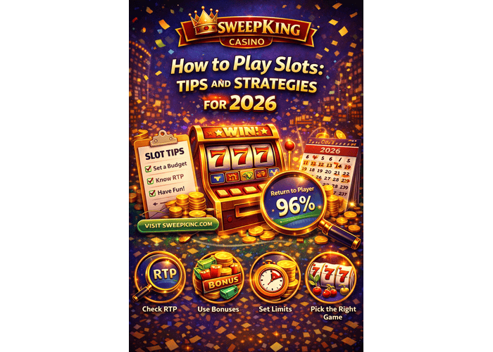 How to Play Slots: Tips and Strategies for 2026