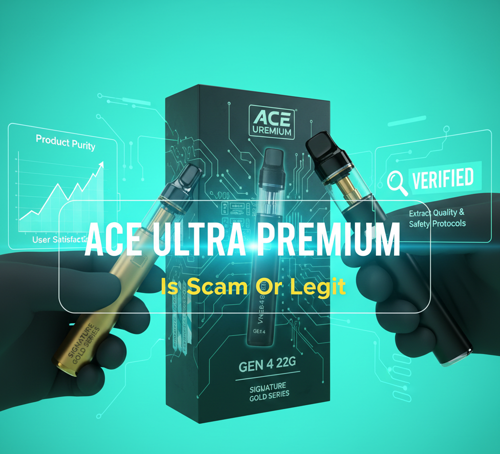 Ace Ultra Premium vape brand review with product line distribution, flavor category breakdown, and consumer satisfaction trends.