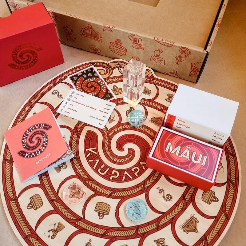 Māori-Inspired Games in New Zealand Cards, Boards, and Puzzles