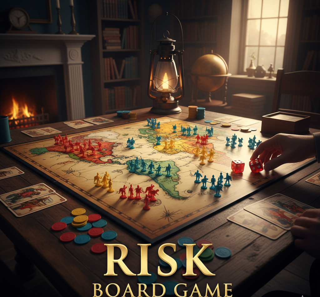 Comprehensive Risk board game review detailing gameplay mechanics, components, strategy depth, pros and cons, and who should play.