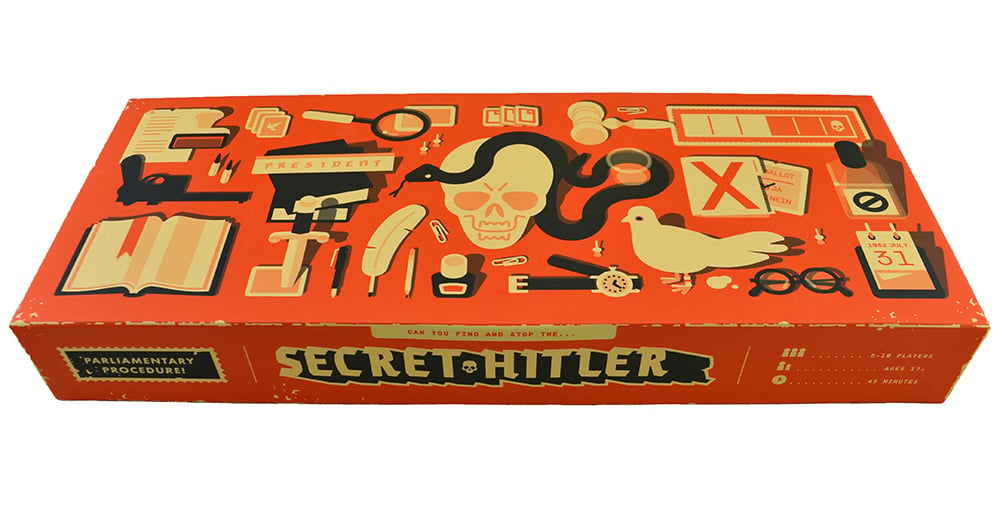 Secret Hitler Board Game Review