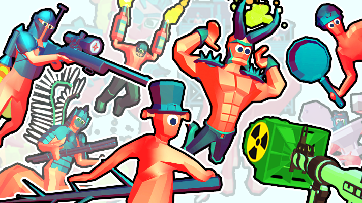 Funny Shooter 2 browser FPS game with wave-based enemies, progression system, boss battles, and cross-device support.