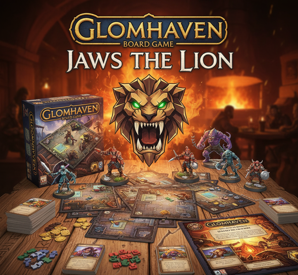 Detailed review of Gloomhaven: Jaws of the Lion covering gameplay mechanics, components, pros and cons, and buying options.