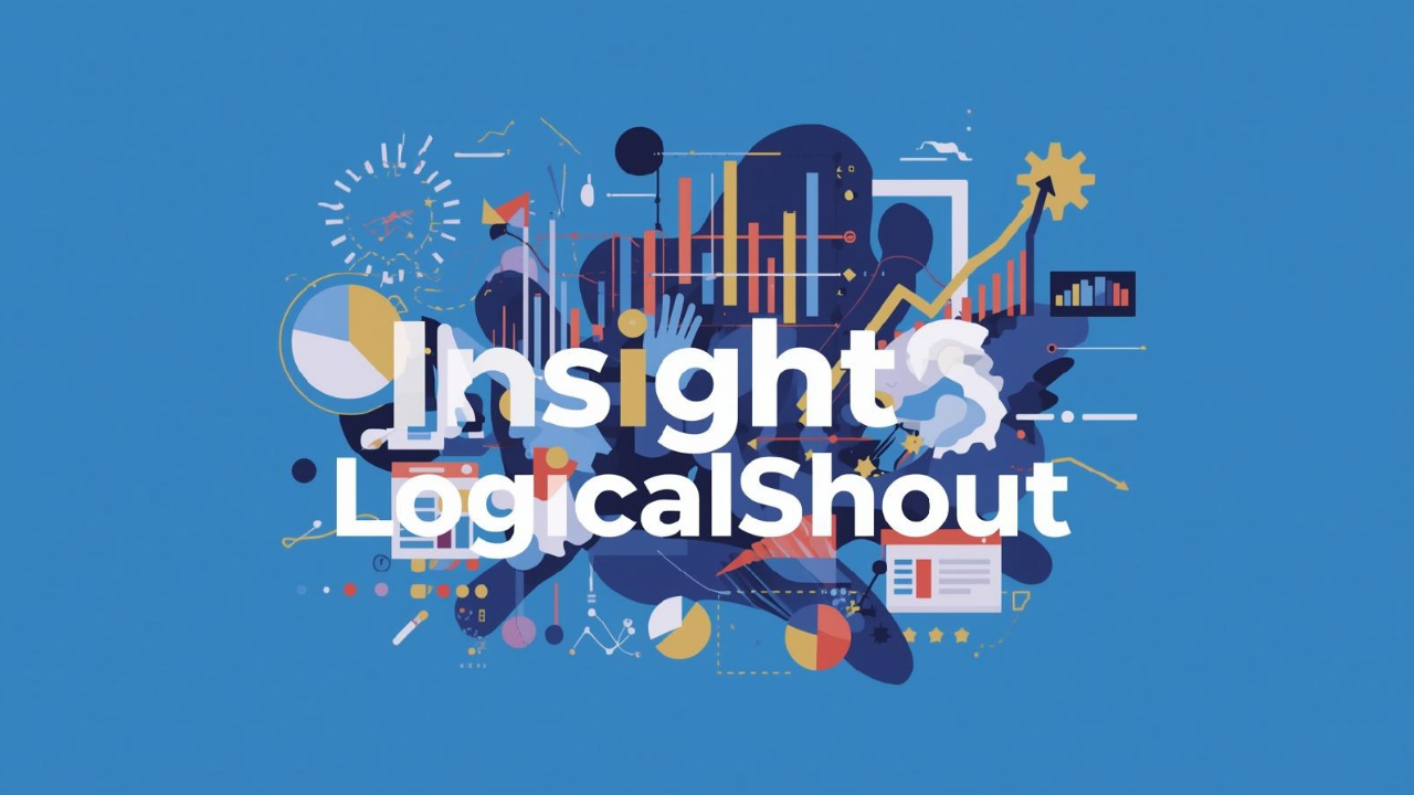 Insights LogicalShout business analytics platform with real-time data, predictive ML, and industry performance metrics.