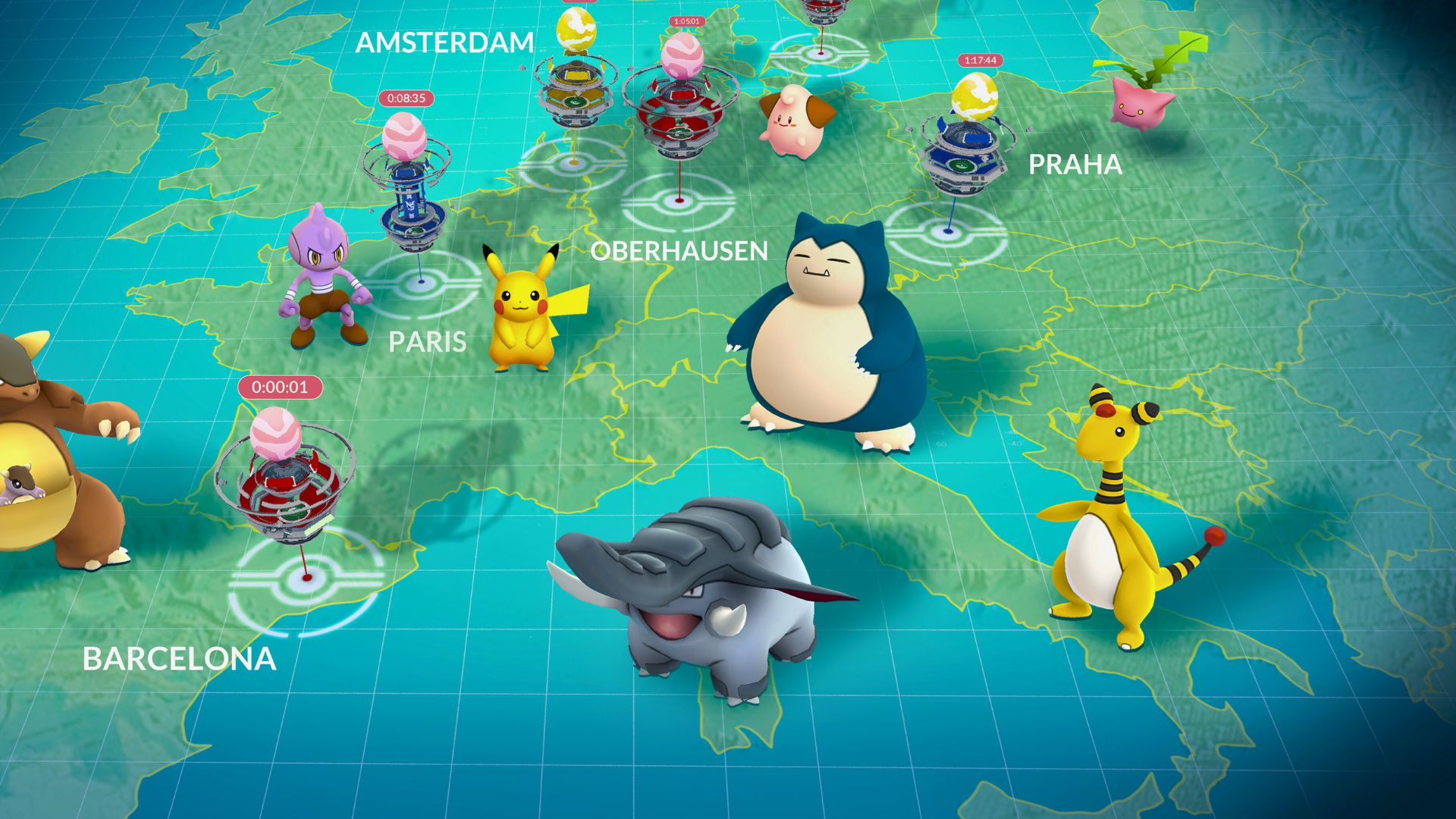 Cooperative Lessons from Pokémon Go for Tabletop Game Nights