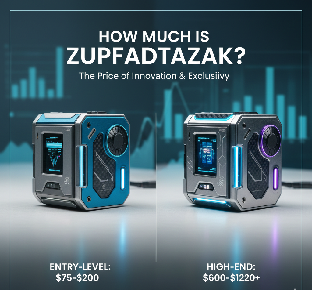 Zupfadtazak pricing guide covering $75–$1,200+ price tiers, subscription options, buyer demographics, and resale value factors.