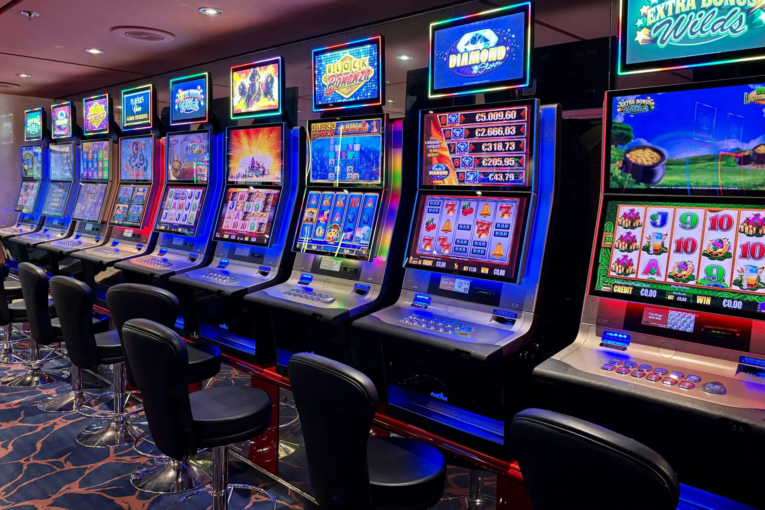 How Retro Gaming Shaped Modern Slot Machines