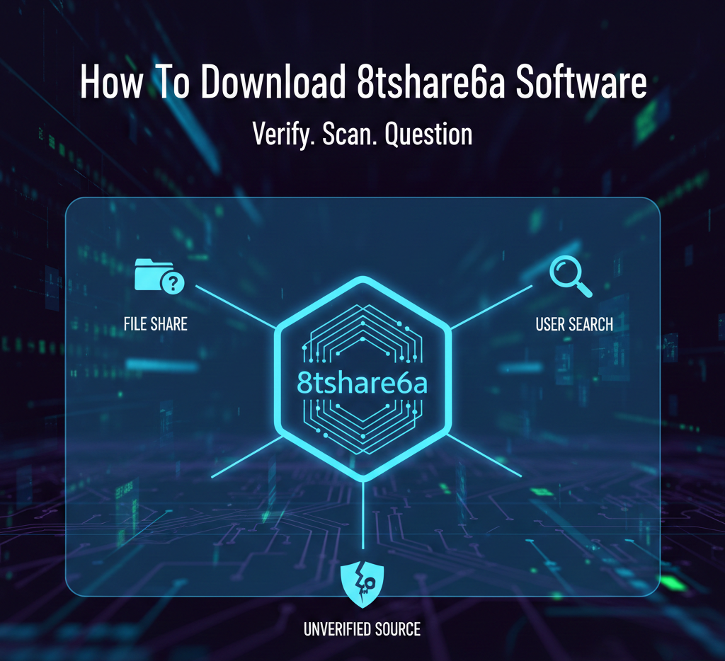 8tshare6a software download guide covering safety assessment, installation steps, troubleshooting tips, and verified open-source alternatives.