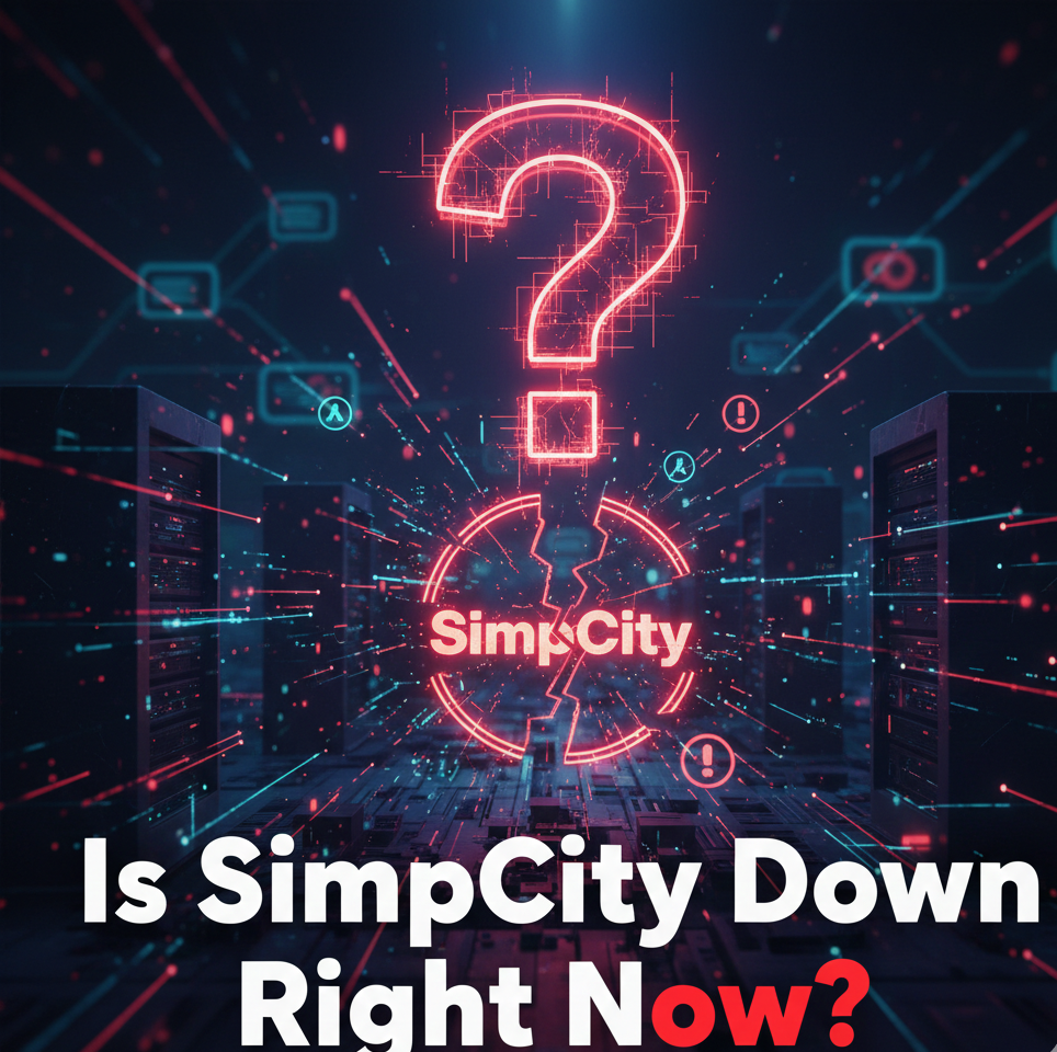 Guide explaining common causes of forum outages, how to check site status, and troubleshooting steps.