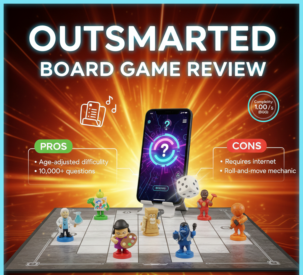 Outsmarted Board Game Review