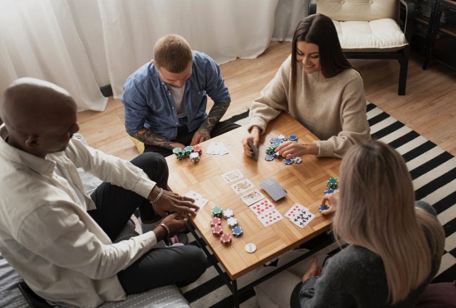 When You Want Gaming With Your Drinks