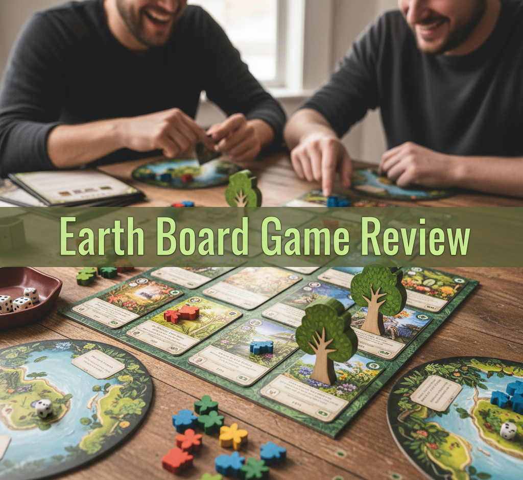 Earth board game image