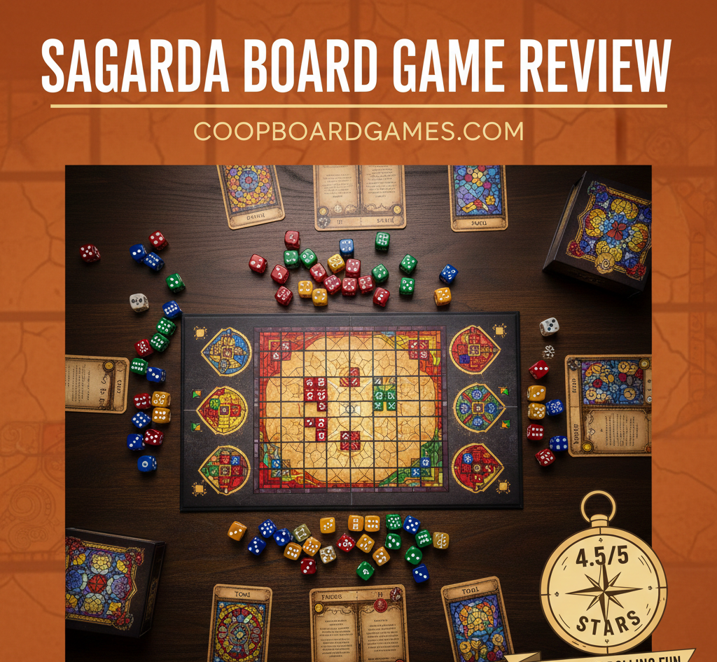 Sagrada board game