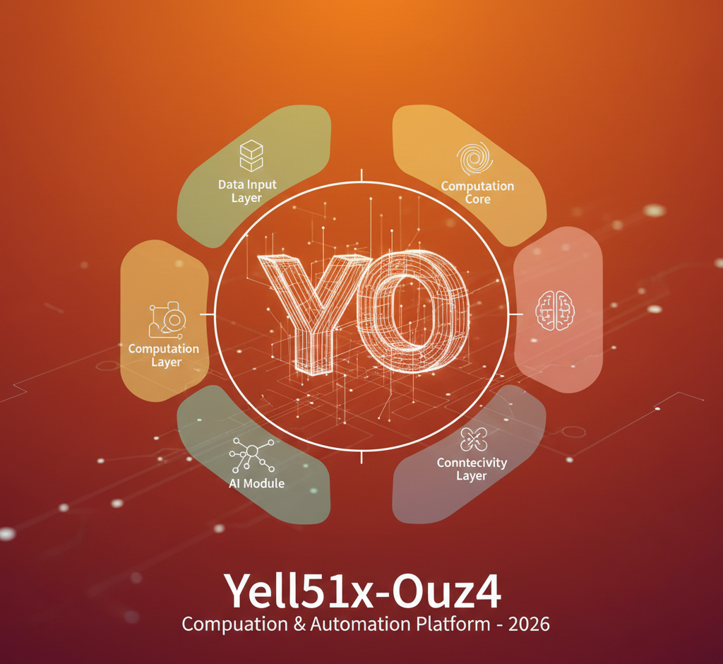 Yell51x-Ouz4 AI platform guide covering four-layer architecture, performance benchmarks, industry use cases, and deployment options for big data processing.