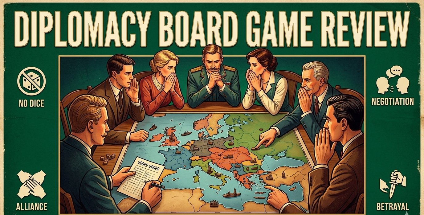 Diplomacy Board Game Review
