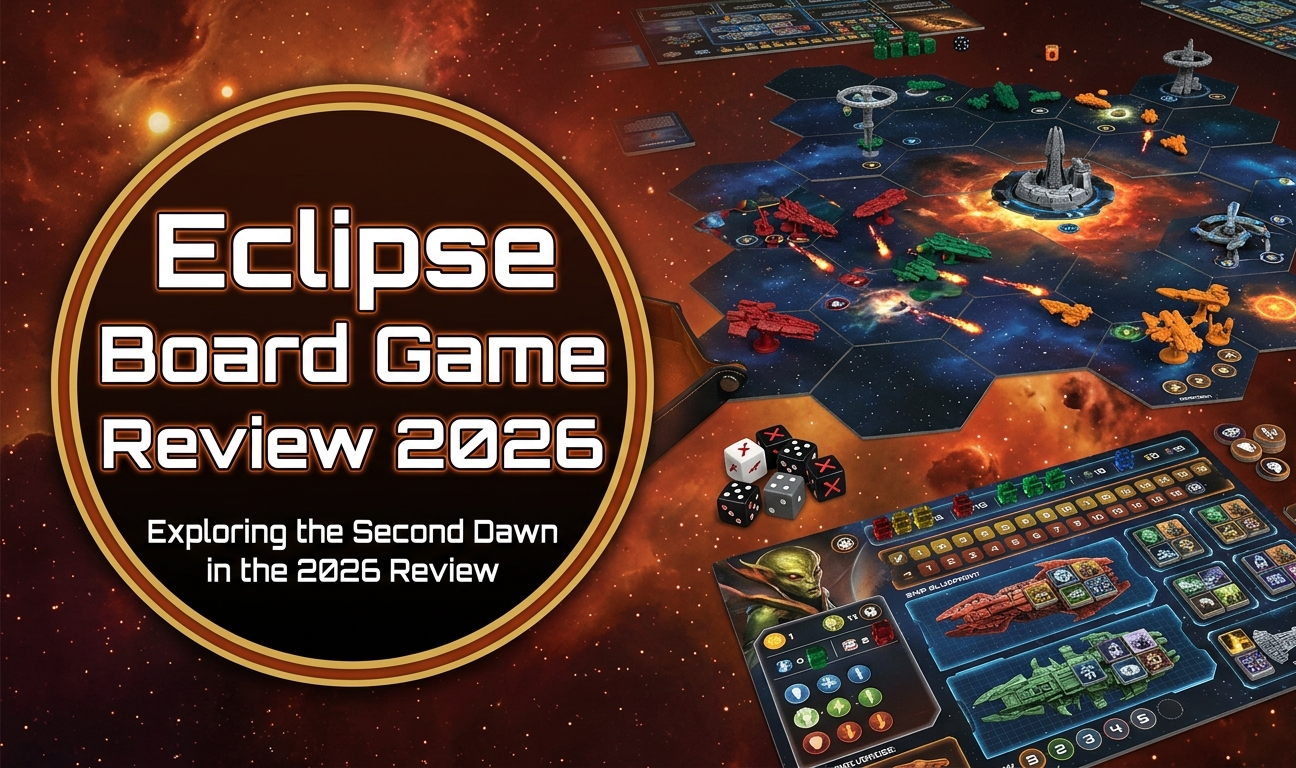 Eclipse Board Game Review 2026