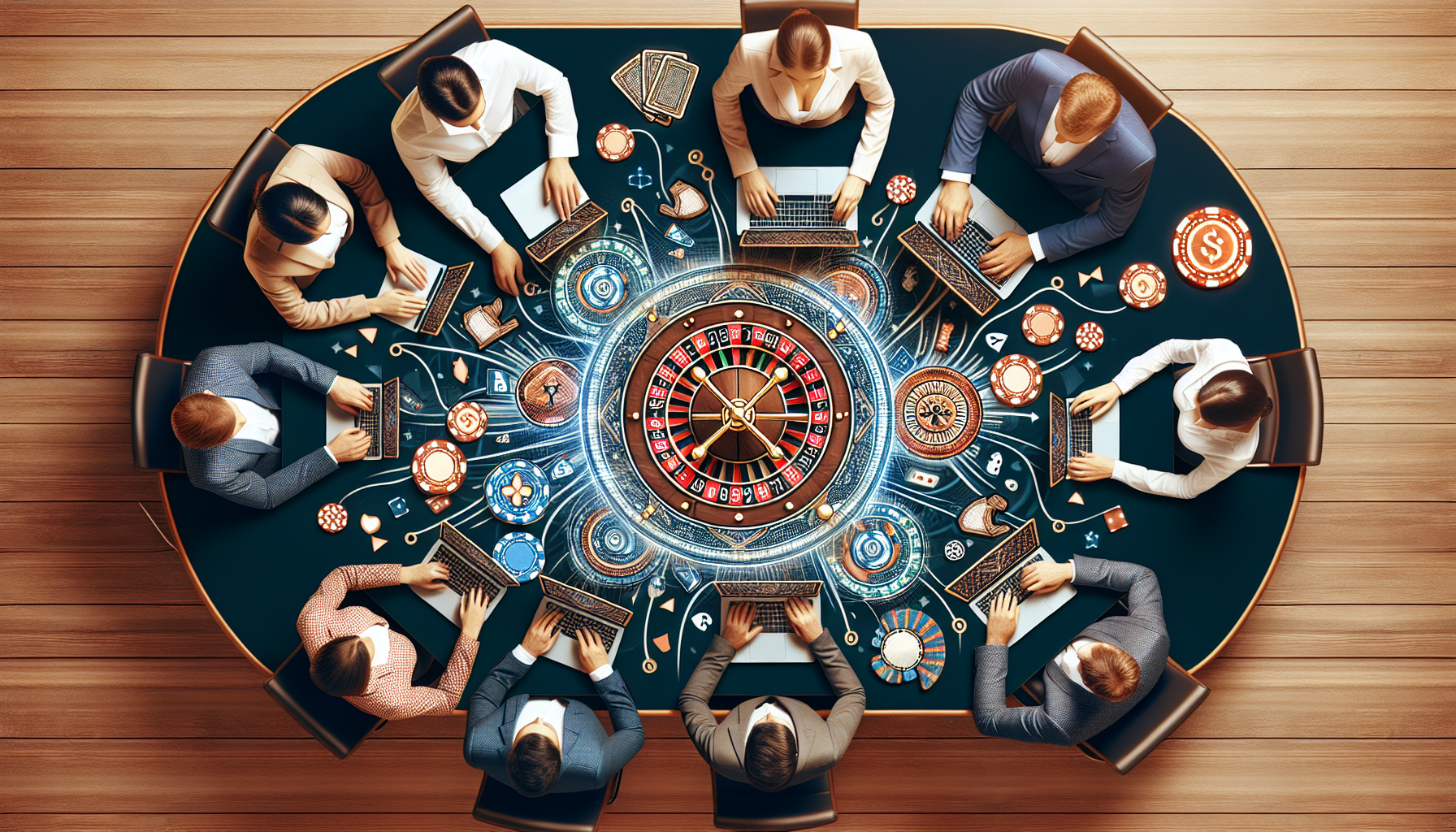 cooperative team synergy