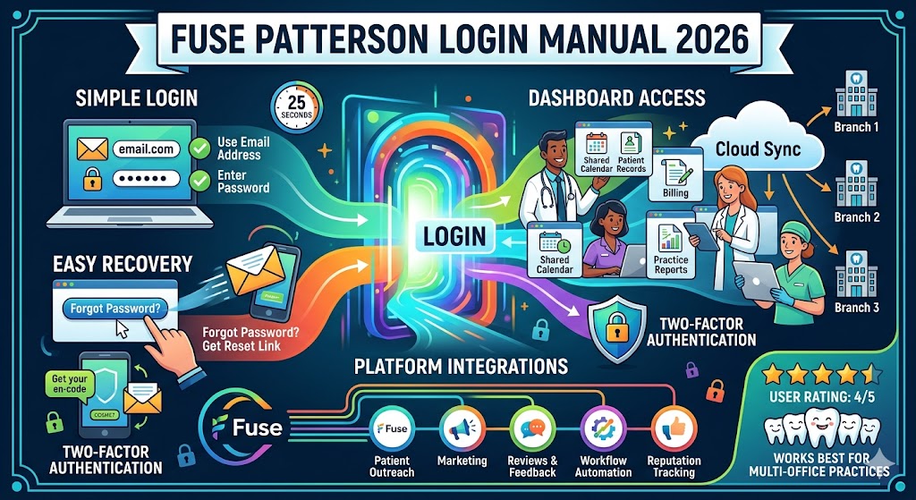 Donut chart showing Fuse user ratings: 75% positive, 25% neutral, 0% negative with overall score 4/5