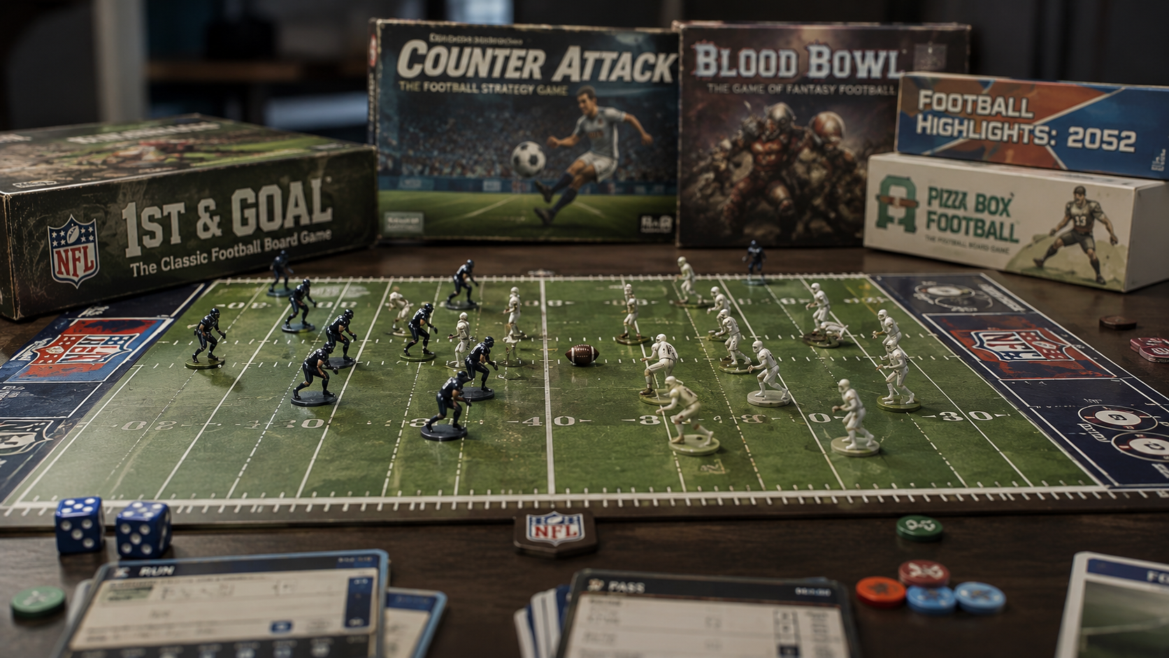 Best Football-Themed Board Games for Sports Fans