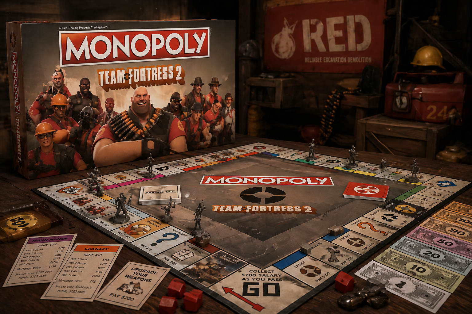 Best Gaming-Inspired Board Games
