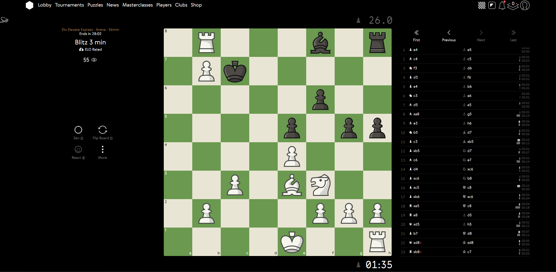 Chess Arena Online vs Classic Chess Website What Is the Real Difference