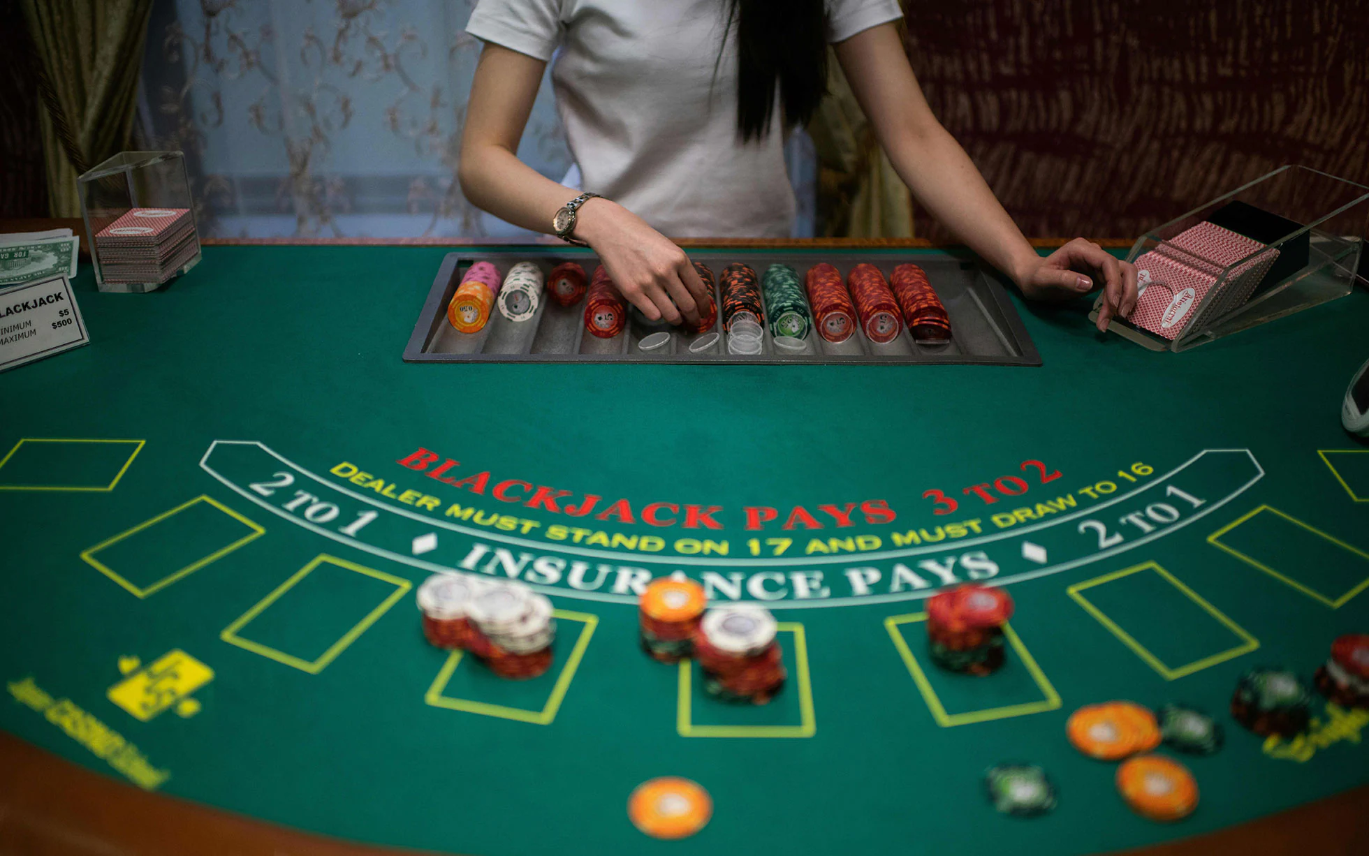 Low-Limit Blackjack