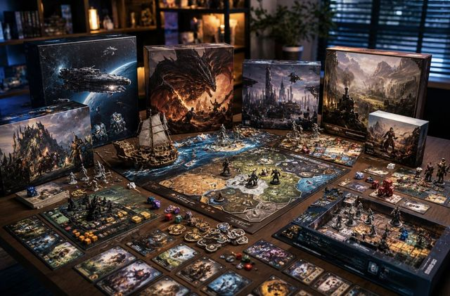 New Board Game Releases in 2026 You Should Try