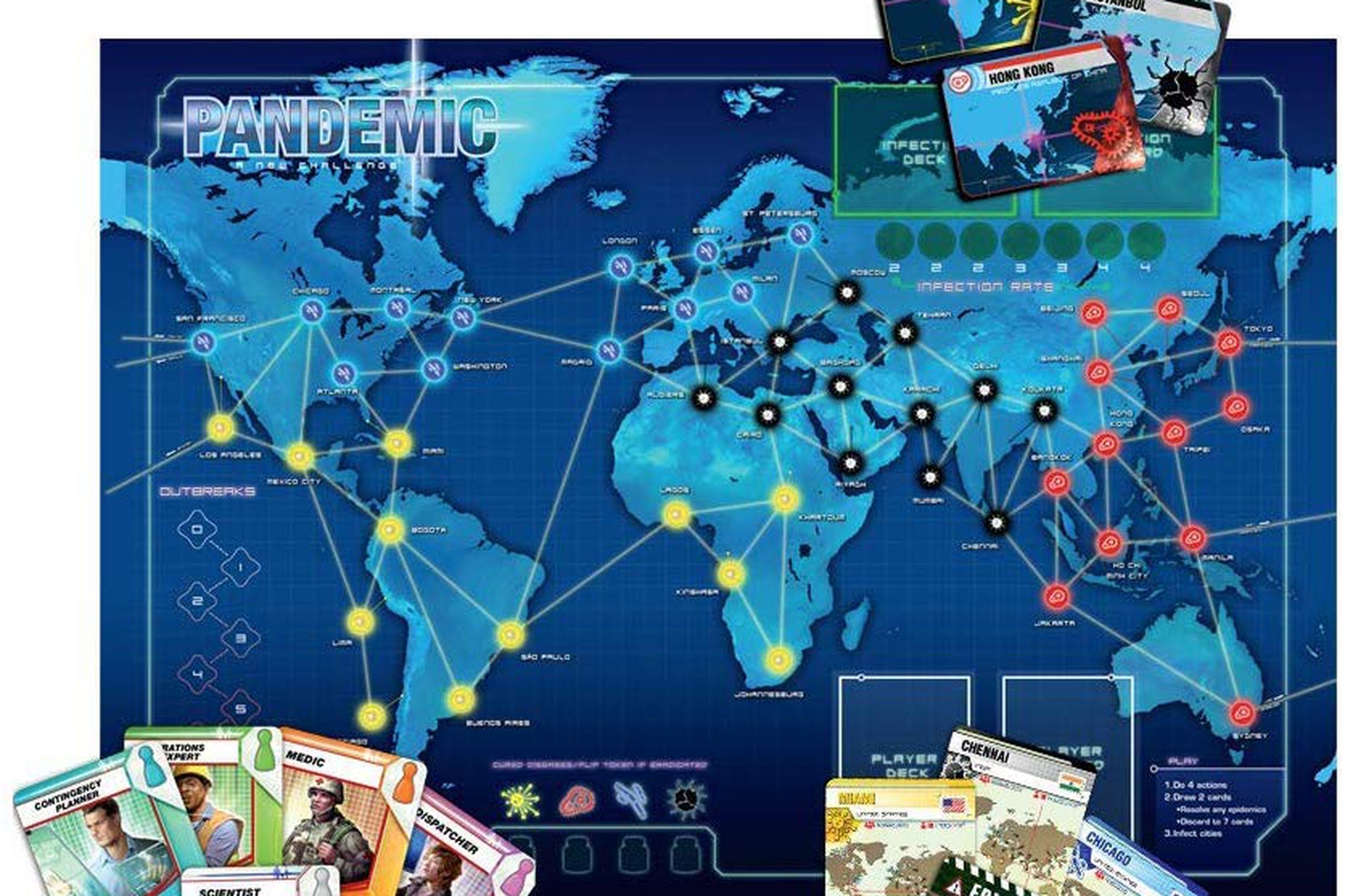 Pandemic (Classic Co-op)