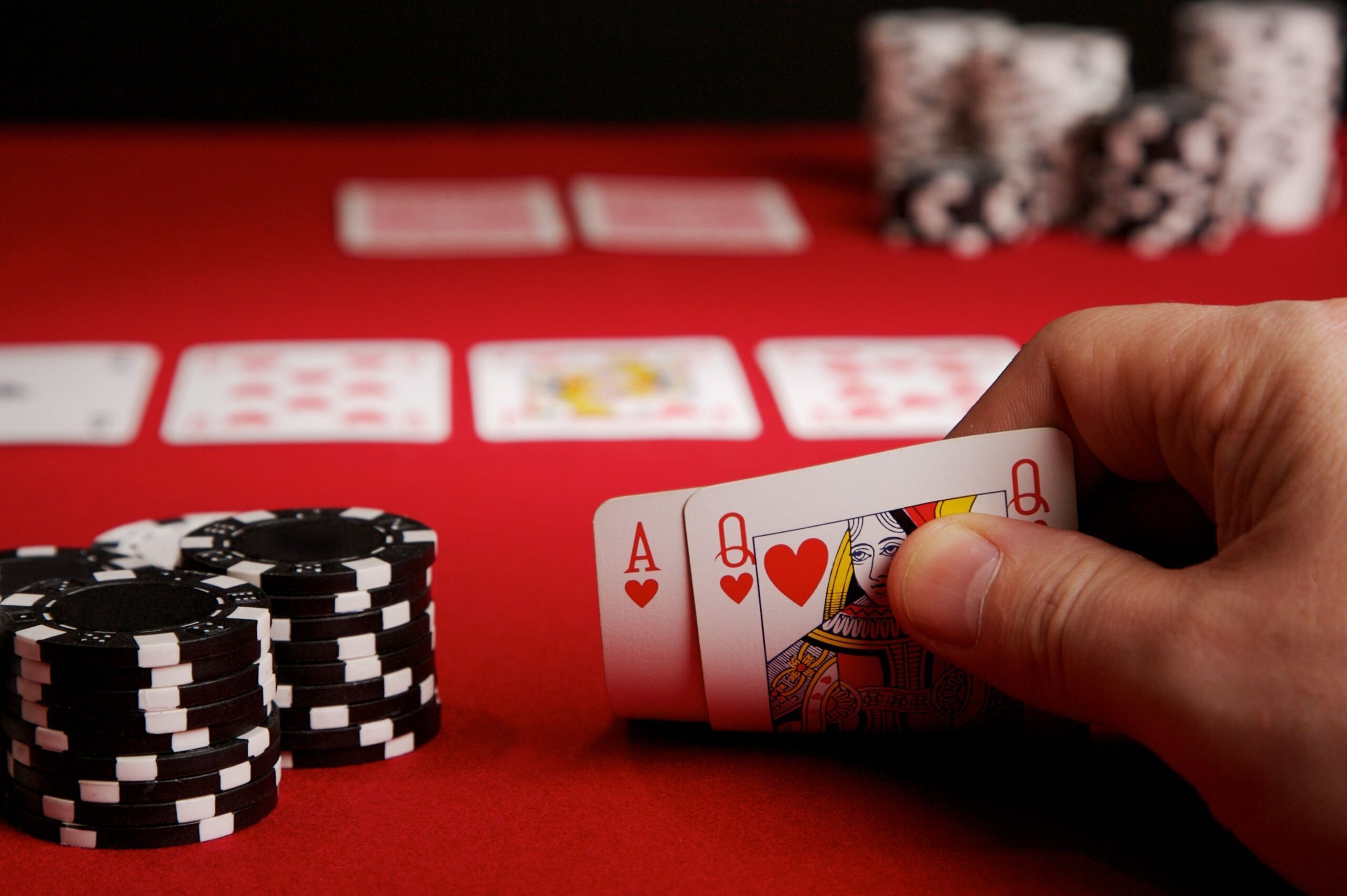 Poker / Texas Hold’Em Home Set