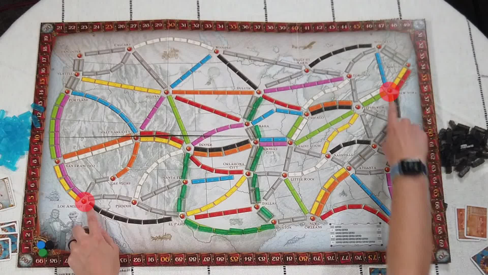 Ticket to Ride (Classic Strategy)