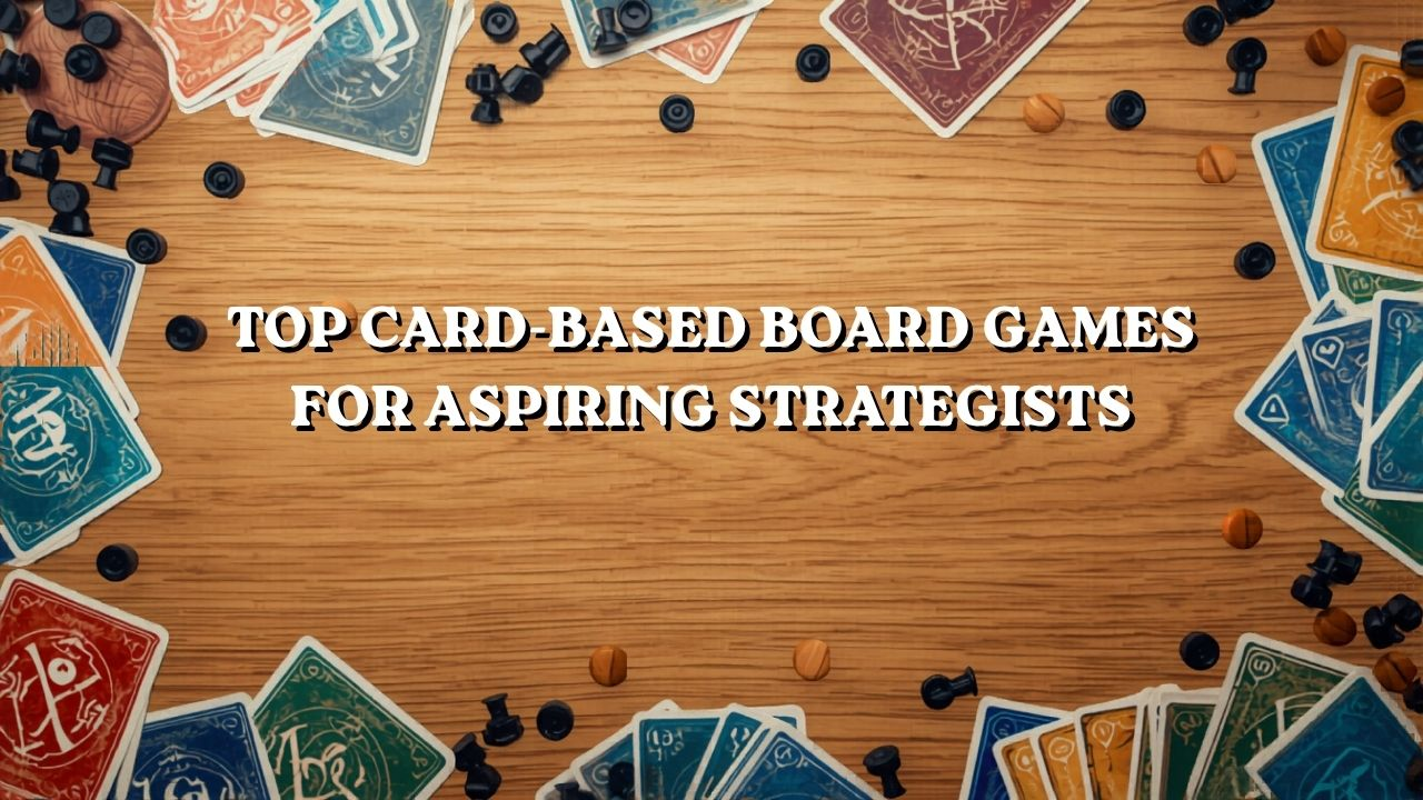 Top Card-Based Board Games for Aspiring Strategists