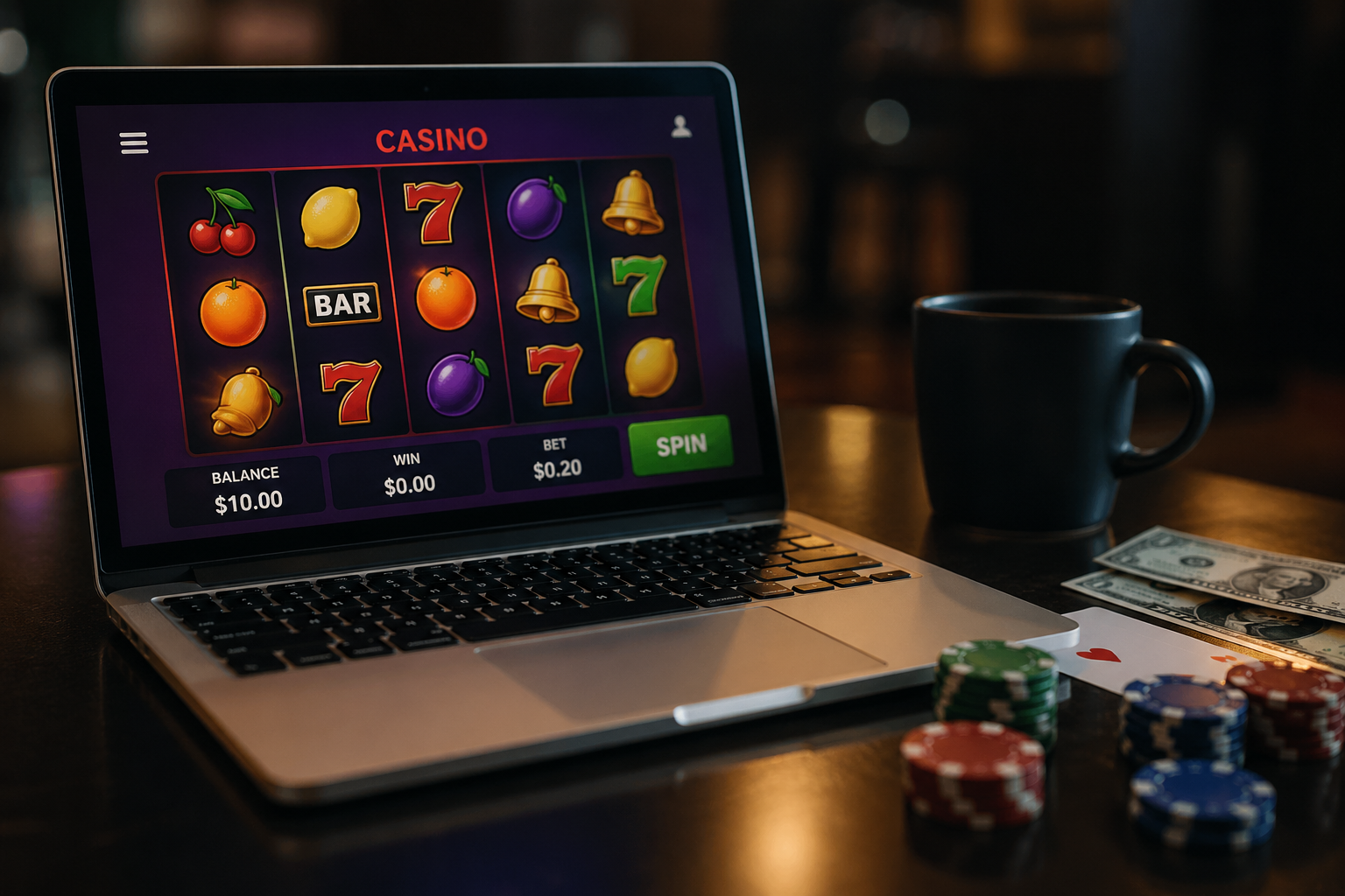 What Can You Really Play with a $10 Deposit at Canadian Online Casinos