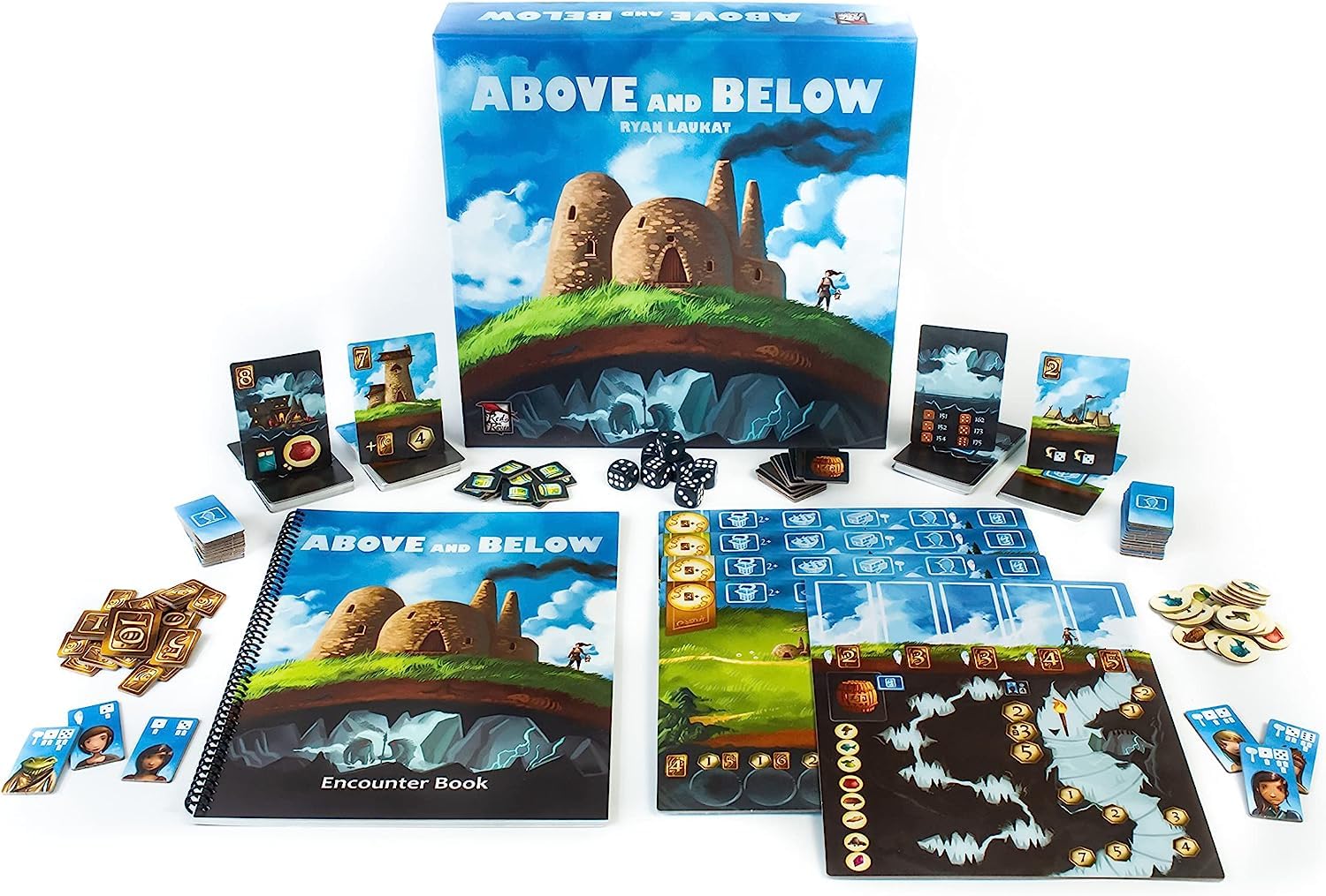 Above and Below Board Game Review