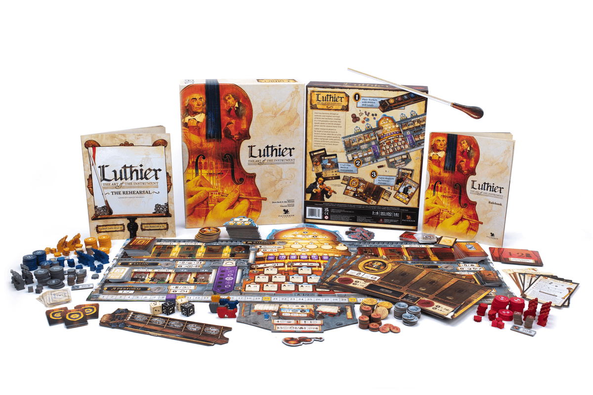 Luthier Board Game Review