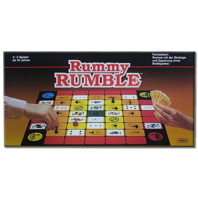 Rumble Rummy Board Game Review