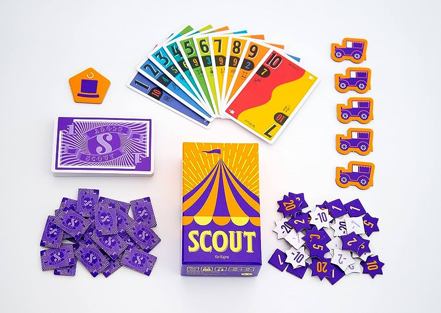 SCOUT Board Game Review