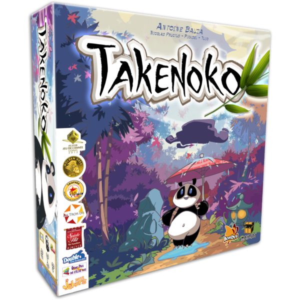 Takenoko Board Game Review