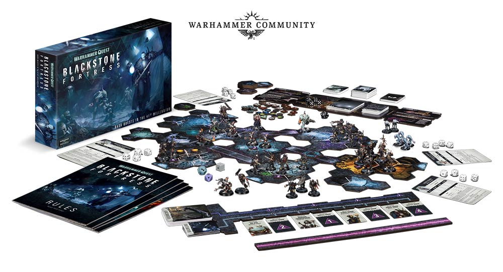 Blackstone Fortress Board Game Review