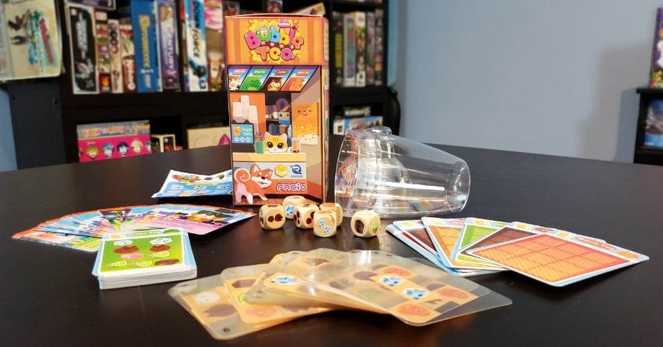 Bubble Tea Board Game Review