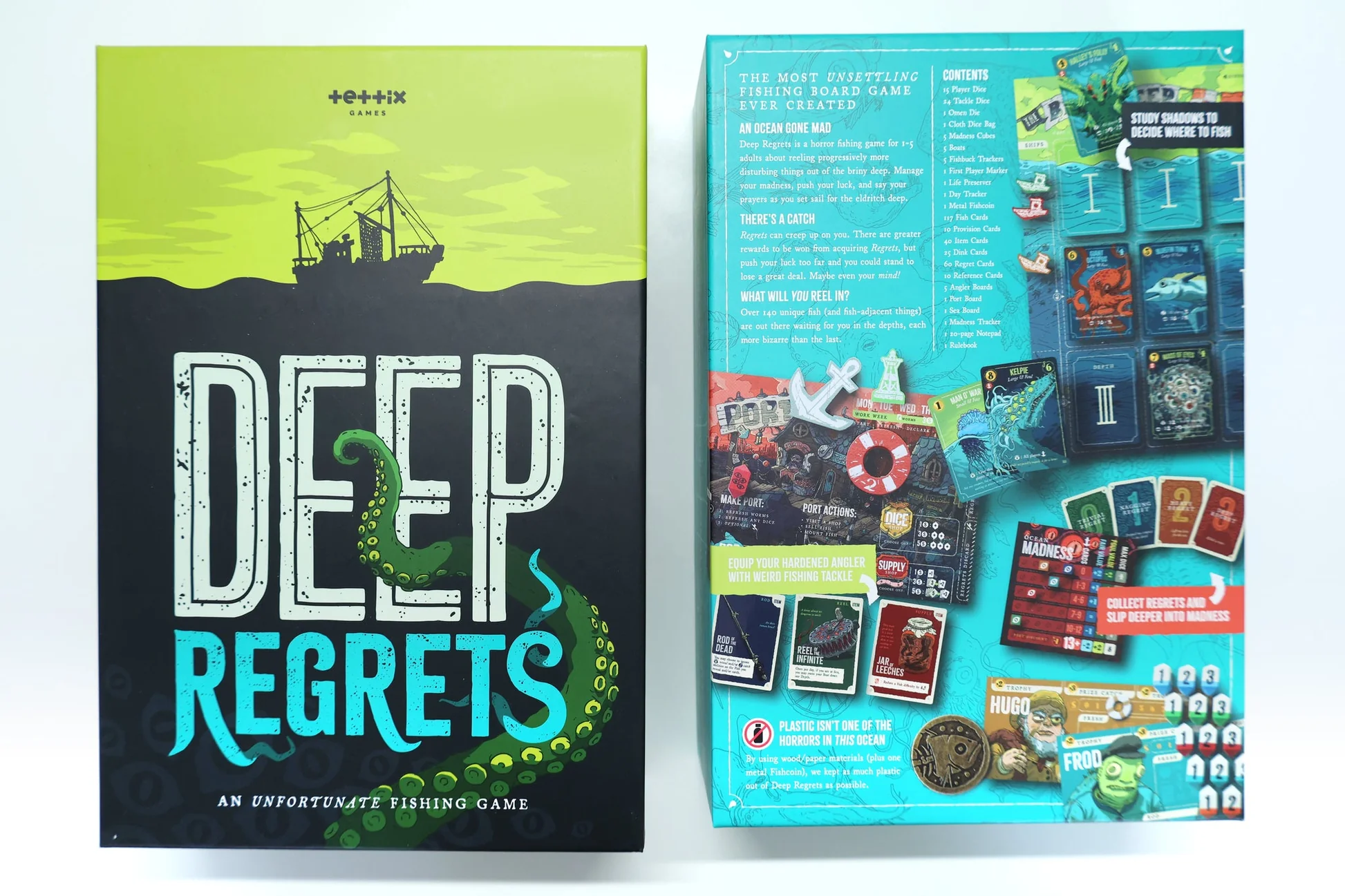 Deep Regrets Board Game Review