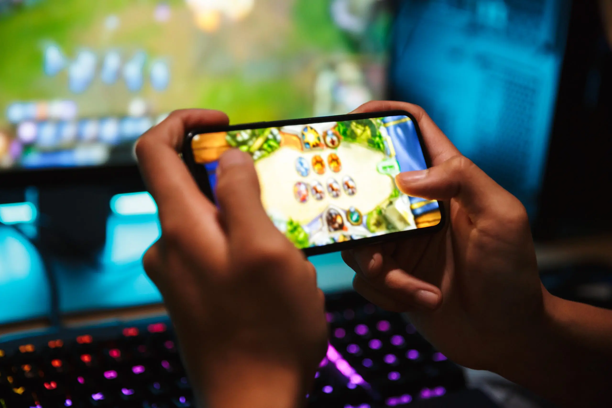 Gambling Led the Way on Small Screens