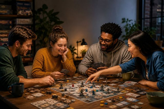 The Psychology Behind Team-Based Tabletop Gaming