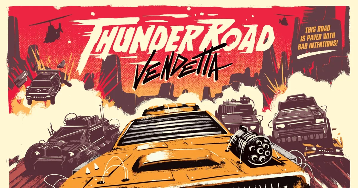 Thunder Road Vendetta Board Game Review
