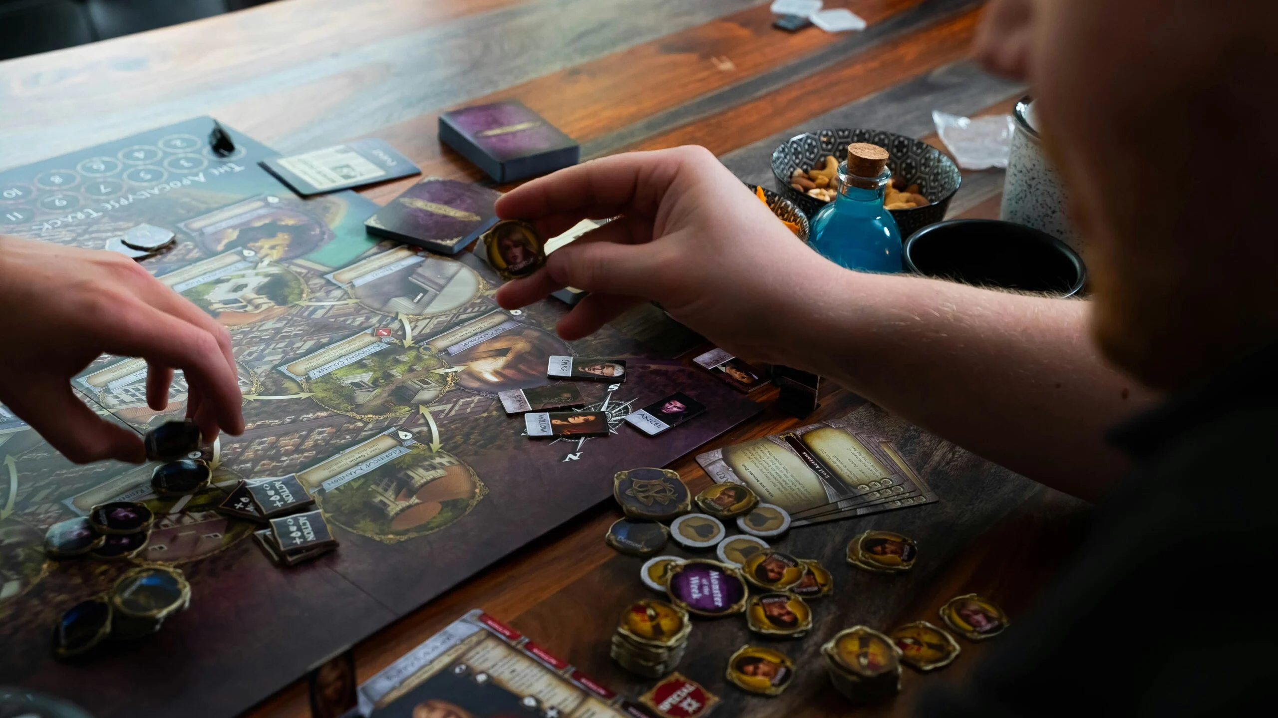 Why Push-Your-Luck Mechanics Work So Well in Co-op Board Games