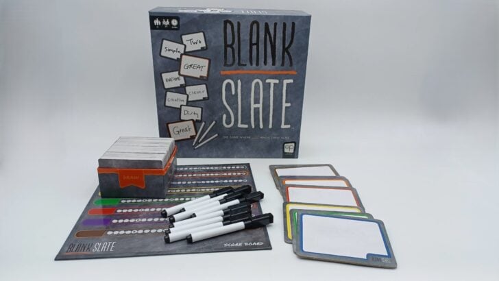 Blank Slate Board Game Review