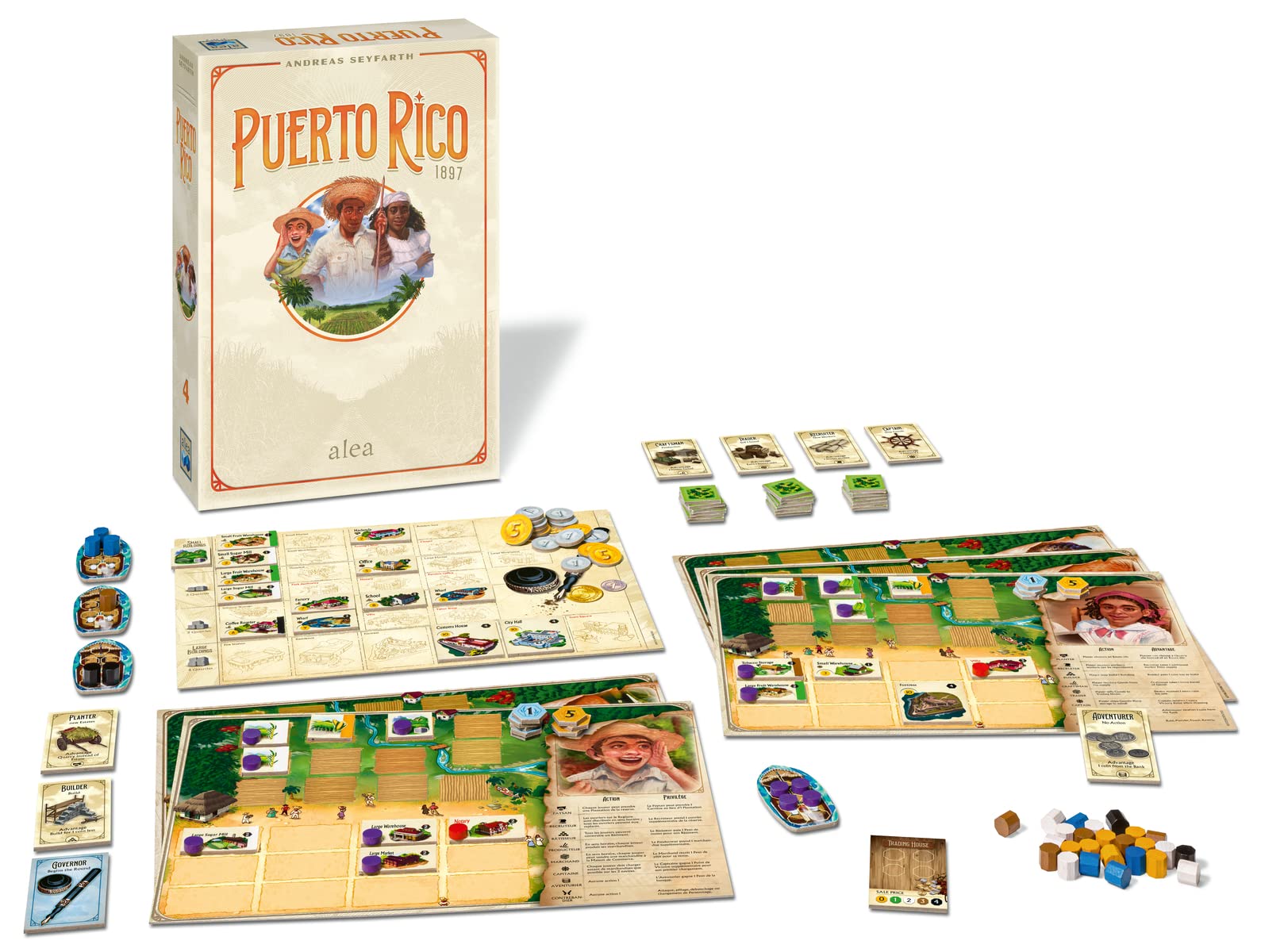 Puerto Rico Board Game Review