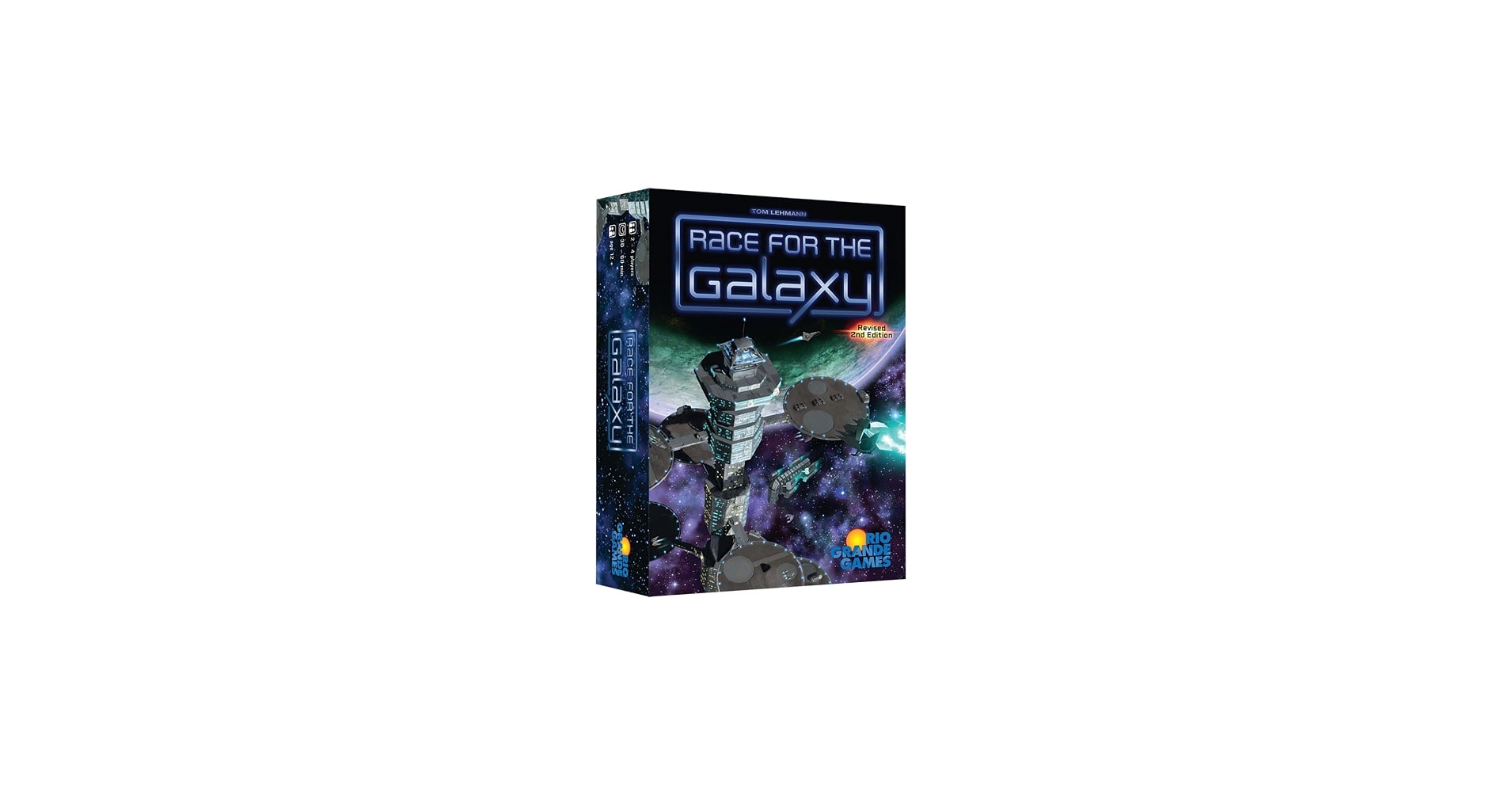 Race for the Galaxy Board Game Review