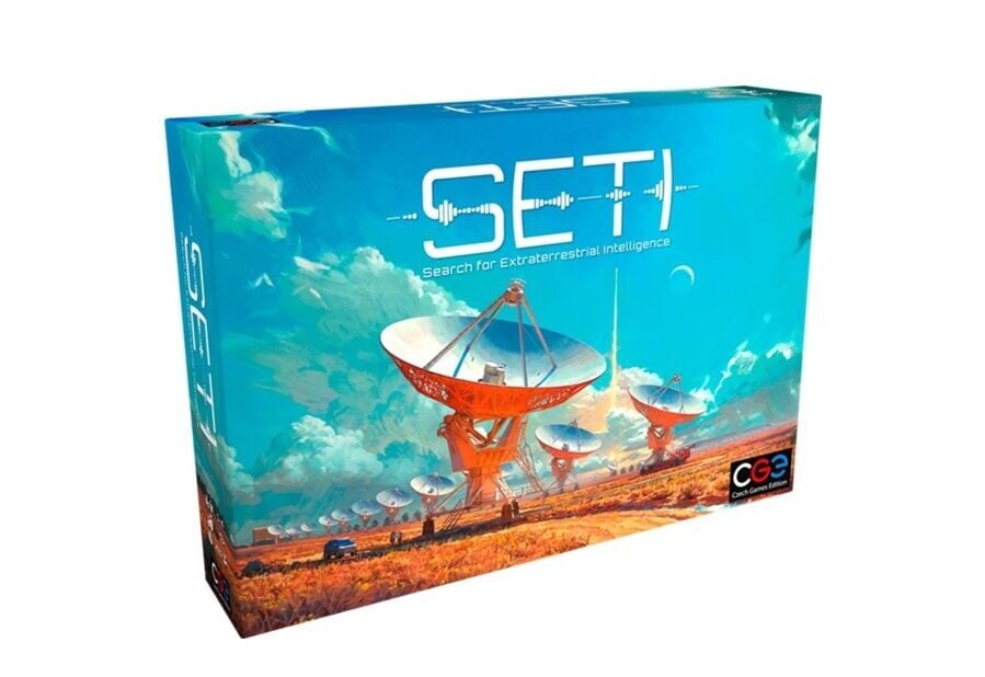 SETI Board Game Review