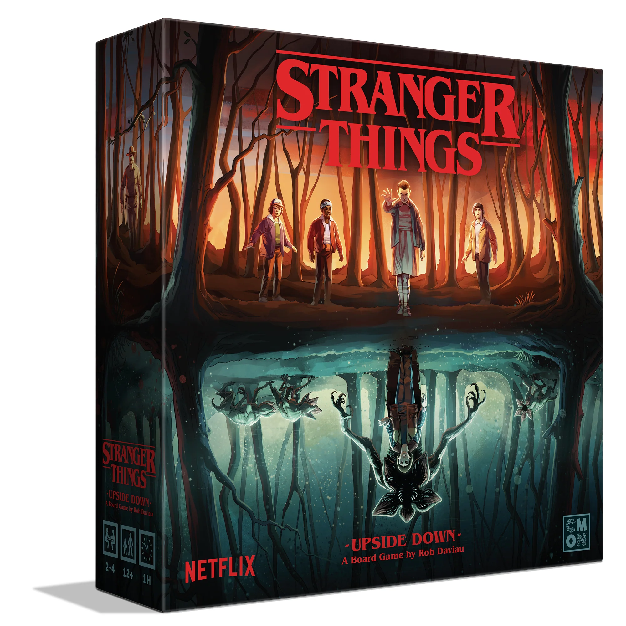 Stranger Things Upside Down Board Game Review